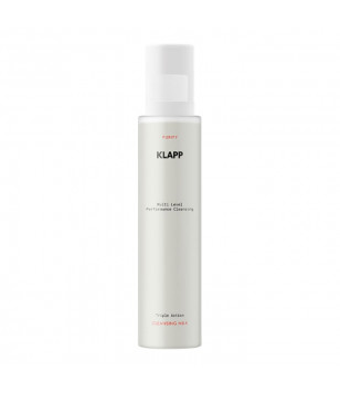 Очищуюче молочко core purify cleansing milk KLAPP, 200 мл