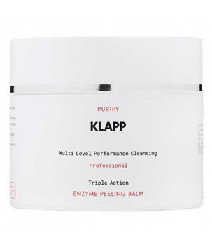 Ензимна маска-пілінг для обличчя Purify Enzyme Peeling KLAPP, 250 мл
