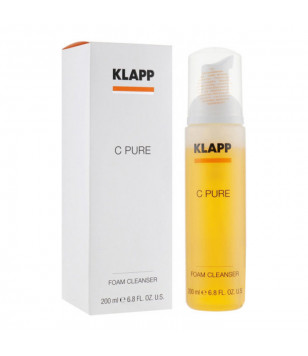 Очищающая пенка с витамином С Pure Foam Cleanser KLAPP, 200 мл