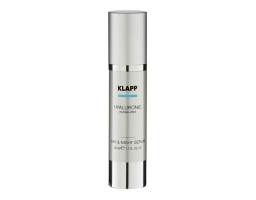 Сироватка для обличчя "Гіалуронік день-ніч" Hyaluronic Multiple Effect Day & Night Serum KLAPP, 50 мл
