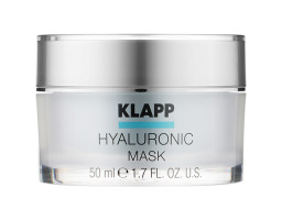 Маска для обличчя "Гіалуронік" Hyaluronic Mask KLAPP, 50 мл
