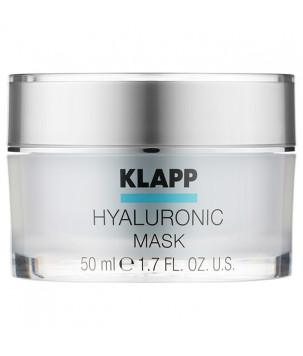 Маска для обличчя "Гіалуронік" Hyaluronic Mask KLAPP, 50 мл