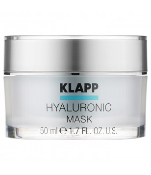 Маска для обличчя "Гіалуронік" Hyaluronic Mask KLAPP, 50 мл