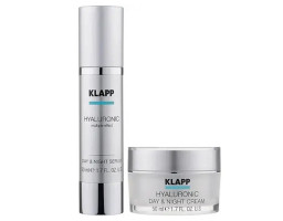 Набор "Гиалуроник" Hyaluronic Face Care Set KLAPP,