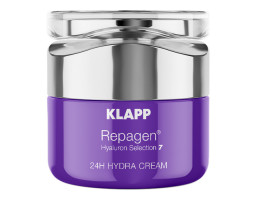 Зволожуючий крем для обличчя Repagen Hyaluron 24H Hydra Cream KLAPP, 50 мл