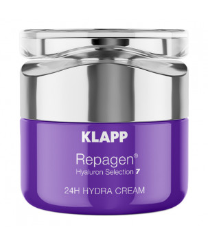 Зволожуючий крем для обличчя Repagen Hyaluron 24H Hydra Cream KLAPP, 50 мл