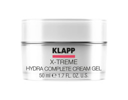 Зволожуючий крем для обличчя X-treme Hydra Complete KLAPP, 50 мл