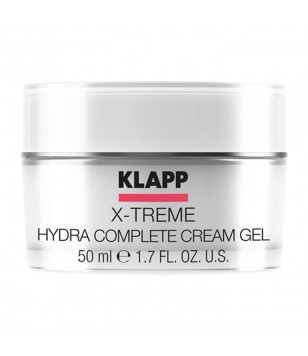 Зволожуючий крем для обличчя X-treme Hydra Complete KLAPP, 50 мл