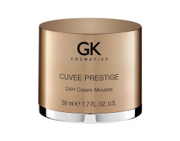 Зволожуючий крем-мус GK-cosmetics Cuvee Prestige 24H Cream Mousse KLAPP, 50 мл
