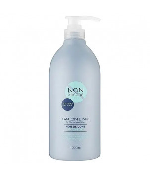 Зволожуючий шампунь для волосся Salon Link Non Silicon Shampoo, 1000 мл