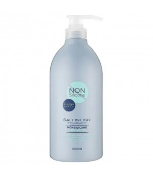 Зволожуючий шампунь для волосся Salon Link Non Silicon Shampoo, 1000 мл