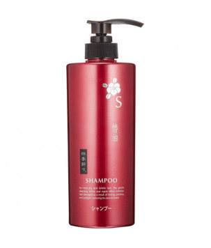 Регенеруючий шампунь для волосся Tsubaki Red Camellia Oil Shampoo Kumano Cosmetics, 600 мл