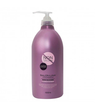 Увлажняющий кондиционер для волос Salon Link Non Silicon Conditioner Kumano Cosmetics, 1000 мл