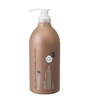 Восстанавливающий кондиционер для волос Salon Link Amino Damage Conditioner Kumano Cosmetics, 1000 м