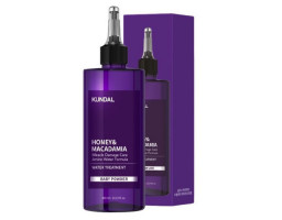 KUNDAL Honey & Macadamia Water Treatment Baby Powder — маска-догляд «Baby Powder», 300 мл