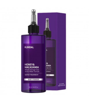 Маска для волос "Baby Powder" Honey & Macadamia Water Treatment Baby Powder KUNDAL, 300 мл