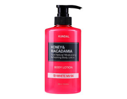 Kundal Honey & Macadamia White Musk — лосьйон для тіла, 500 мл