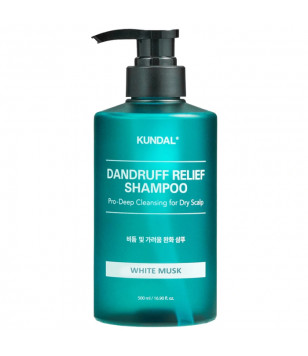 Шампунь "White Musk" Dandruff Relief Shampoo KUNDAL, 500 мл