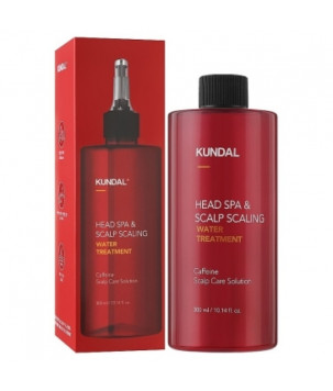 Емульсія для волосся "Water Treatment" Head Spa & Scalp Scaling Caffeine KUNDAL, 300 мл