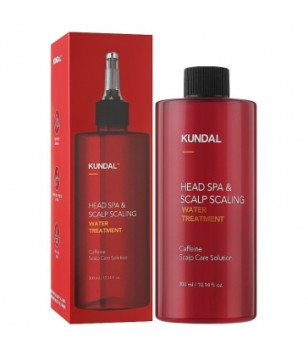Емульсія для волосся "Water Treatment" Head Spa & Scalp Scaling Caffeine KUNDAL, 300 мл
