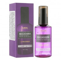 Сироватка для волосся "Квіти вишні" Macadamia Cherry Blossom Ultra Serum KUNDAL, 100 мл