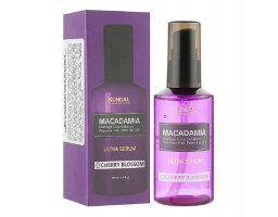 Сироватка для волосся "Квіти вишні" Macadamia Cherry Blossom Ultra Serum KUNDAL, 100 мл