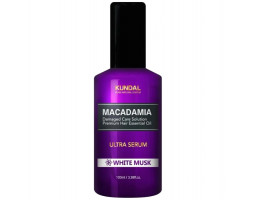 Сыворотка для волос "Белый мускус" Macadamia White Musk Ultra Serum KUNDAL, 100 мл