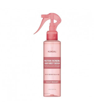Спрей-сироватка для волосся Protein Bonding Hair Mist Serum Violet Muguet Kundal, 150 мл