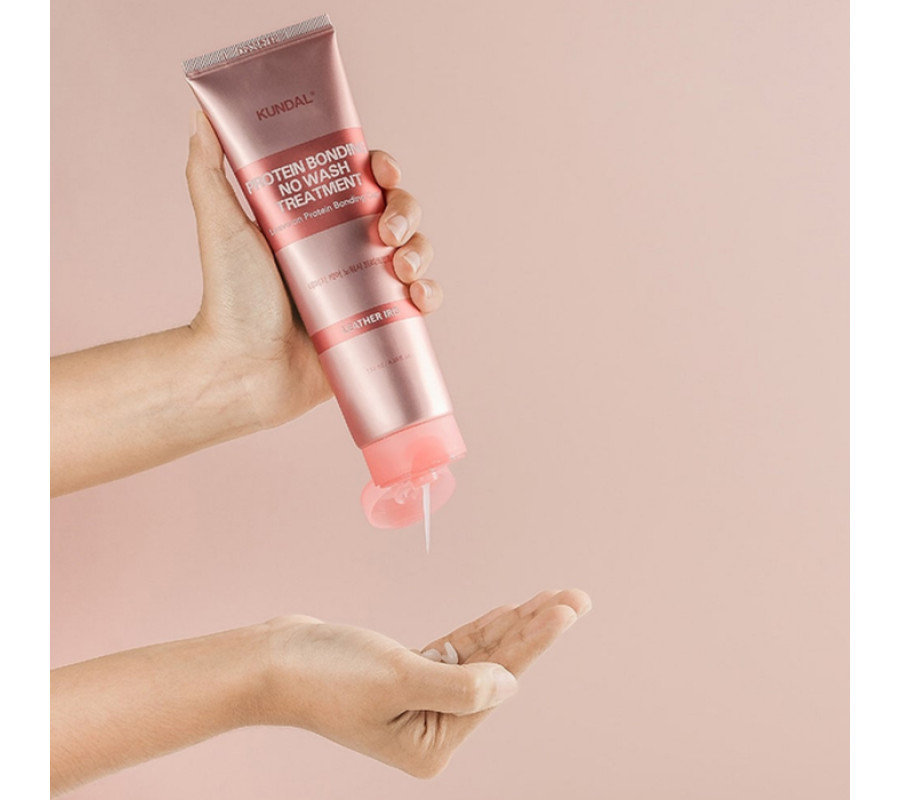 Kundal Ylang Ylang Protein Bonding No Wash Treatment — незмивний крем для пошкодженого волосся, 130 мл