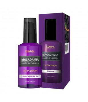 Сыворотка для волос черничная бухта Macadamia Ultra Hair Serum Blackberry Bay Kundal, 100мл