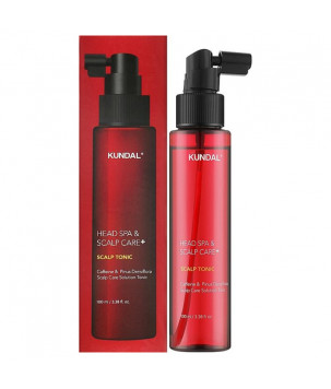 Тонік проти випадіння волосся Head Spa & Scalp Care+Scalp Tonic Kundal, 100 мл