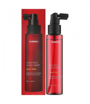 Тонік проти випадіння волосся Head Spa & Scalp Care+Scalp Tonic Kundal, 100 мл