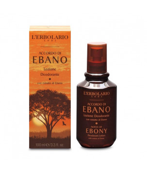 Дезодорант-лосьйон "Чорне дерево" L'Erbolario, 100 мл