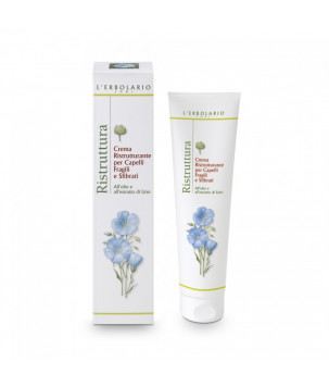 Крем відновлюючий для волосся L'Erbolario, 150 мл