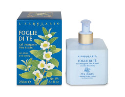 Гель очищуючий для обличчя та тіла "Листя мате" L'Erbolario, 280 мл