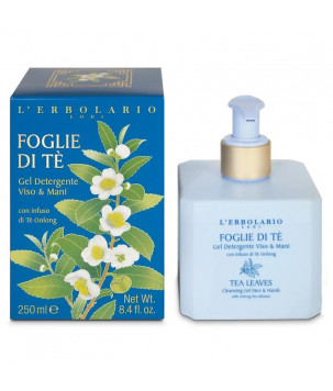 Гель очищуючий для обличчя та тіла "Листя мате" L'Erbolario, 280 мл