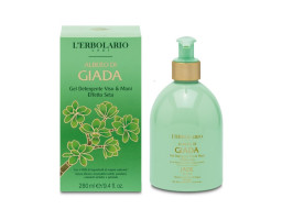 Гель очищающий для лица и тела "Нефритовый цветок" L'Erbolario, 280 мл