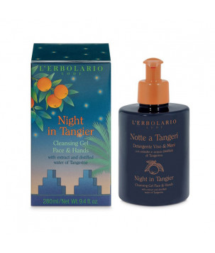 Гель очищуючий для обличчя та тіла "Ніч у Танжері" L'Erbolario, 250 мл