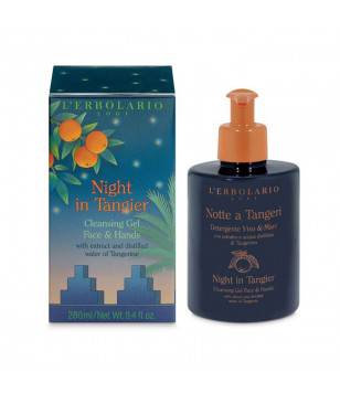 Гель очищающий для лица и тела "Ночь в Танжере" L'Erbolario, 250 мл