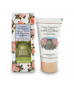Крем для рук "Роза" L'Erbolario, 75 мл