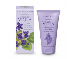 Крем для рук "Фиалка" L'Erbolario, 75 мл