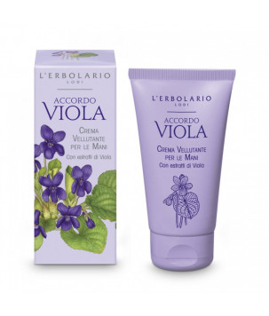 Крем для рук "Фіалка" L'Erbolario, 75 мл