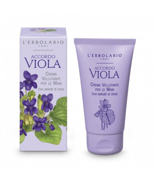 Крем для рук "Фиалка" L'Erbolario, 75 мл