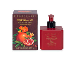Крем для рук та тіла аромат "Гранат" L'Erbolario, 200 мл