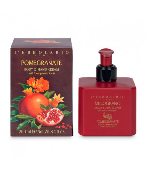 Крем для рук та тіла аромат "Гранат" L'Erbolario, 200 мл