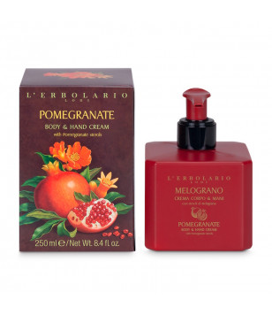 Крем для рук та тіла аромат "Гранат" L'Erbolario, 200 мл