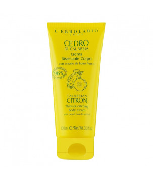Крем для тіла "Калабрійський цитрон" L'Erbolario, 100 мл