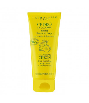 Крем для тіла "Калабрійський цитрон" L'Erbolario, 100 мл