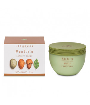 Крем для тіла "Мигдаль" L'Erbolario, 300 мл