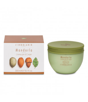 Крем для тіла "Мигдаль" L'Erbolario, 300 мл